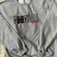 Football Soccer Mama Crewneck - Embroidered
