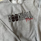Football Soccer Mama Crewneck - Embroidered
