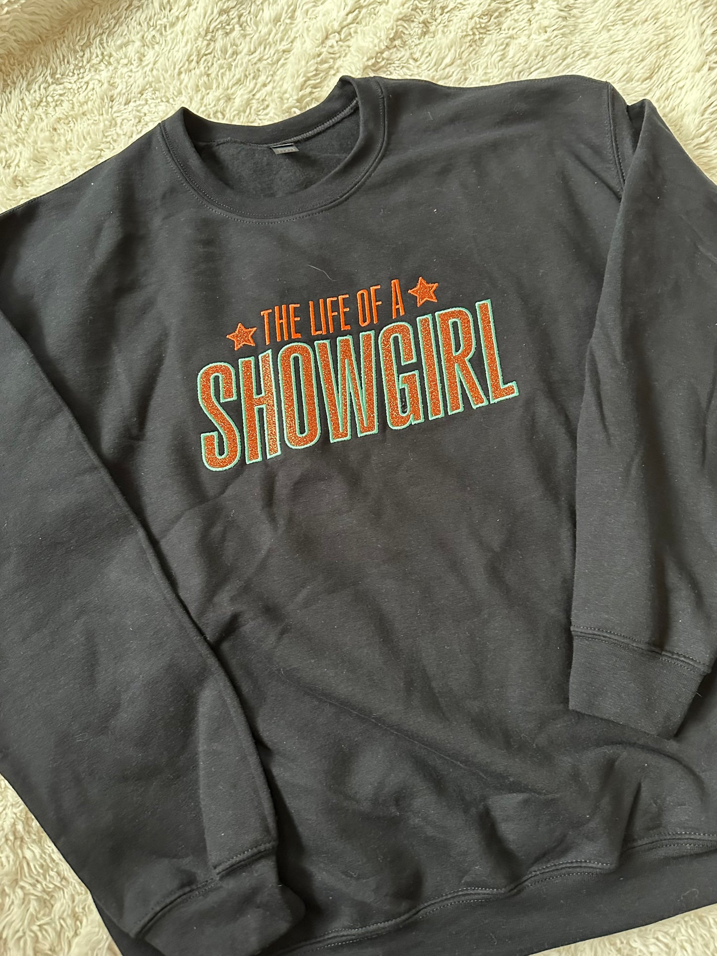 Life of a Showgirl - Small flaw