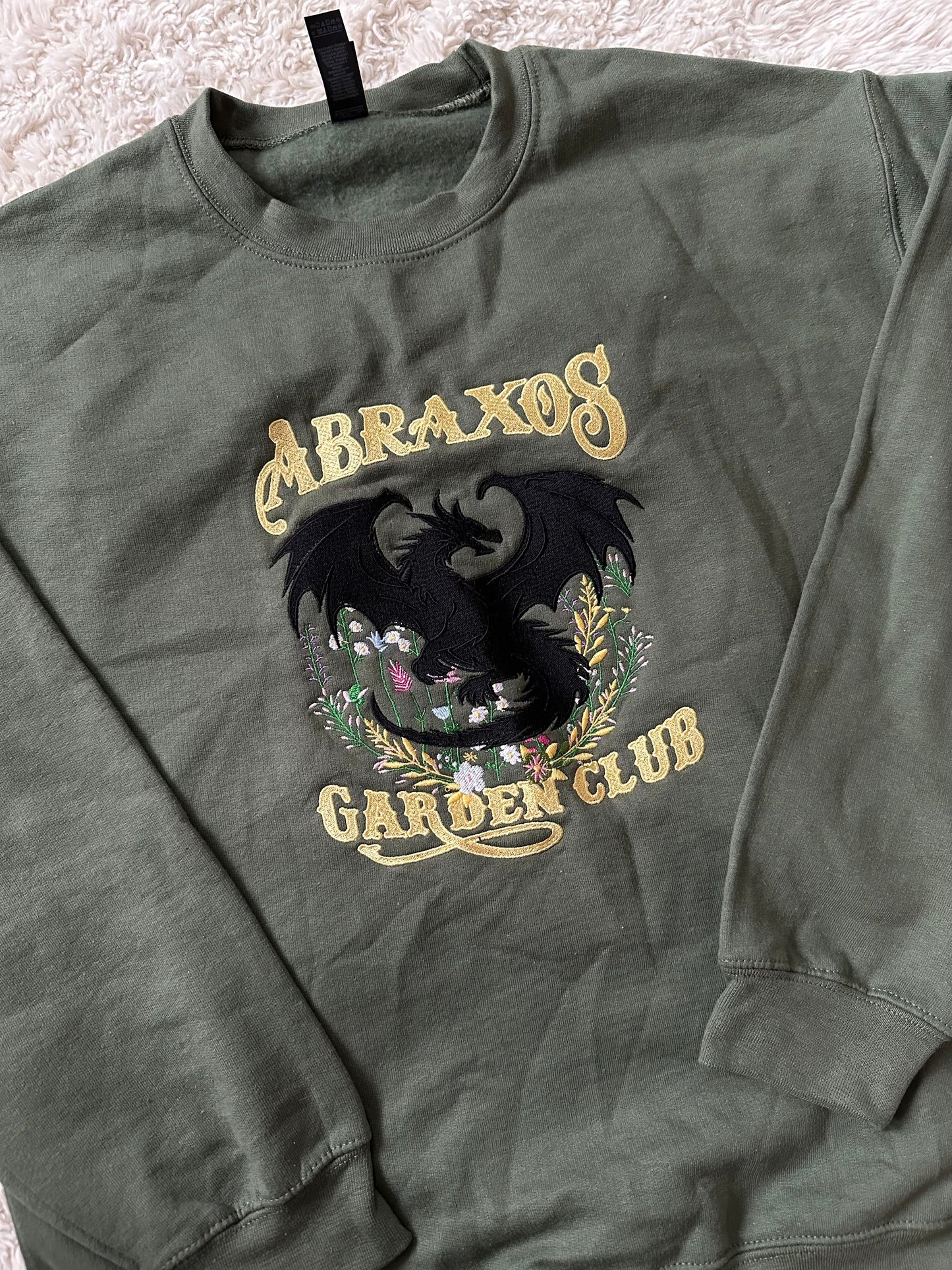 Abraxos Crewneck - Embroidered