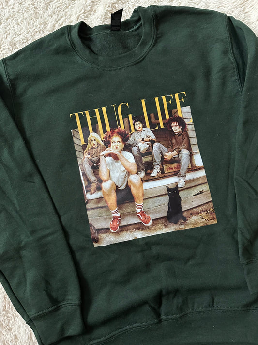Thug Life Crewneck