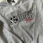 Football Soccer Mama Crewneck - Embroidered