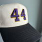 Custom Embroidered Sports Number Hats | Puff Embroidery