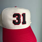 Custom Embroidered Sports Number Hats | Puff Embroidery