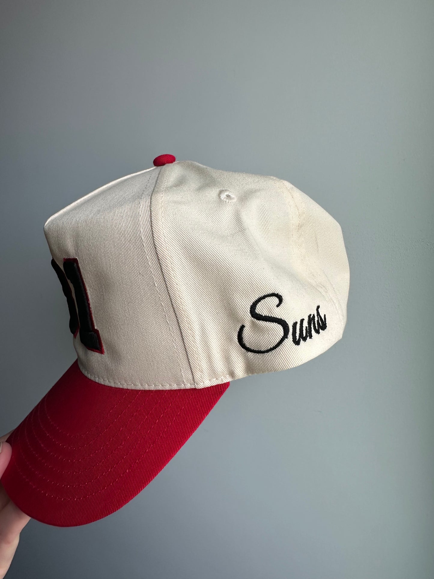Custom Embroidered Sports Number Hats | Puff Embroidery