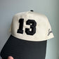 Custom Embroidered Sports Number Hats | Puff Embroidery