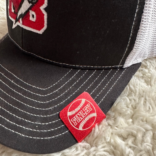 Custom Laser Engraved Hat Clips