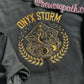 Onyx Storm Embroidered Sweatshirt