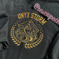 Onyx Storm Embroidered Sweatshirt