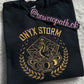 Onyx Storm Embroidered Sweatshirt