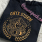 Onyx Storm Embroidered Sweatshirt