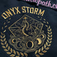 Onyx Storm Embroidered Sweatshirt