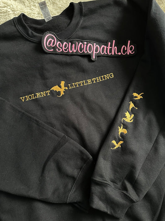 Violent Little Thing - Fourth Wing Inspired