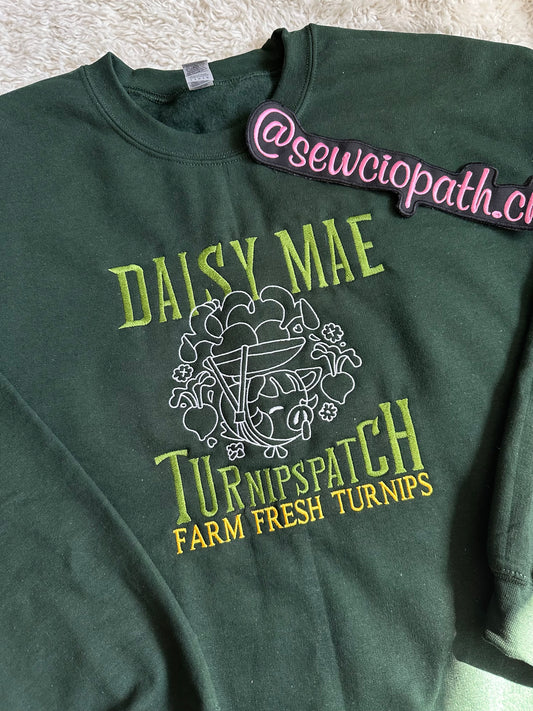 Daisy Mae Turnips Patch | Animal Crossing| Cozy Gaming | ACNH Sweater