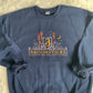 Harry Potter Inspired Three Broomsticks Embroidered Sweatshirt