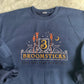 Harry Potter Inspired Three Broomsticks Embroidered Sweatshirt