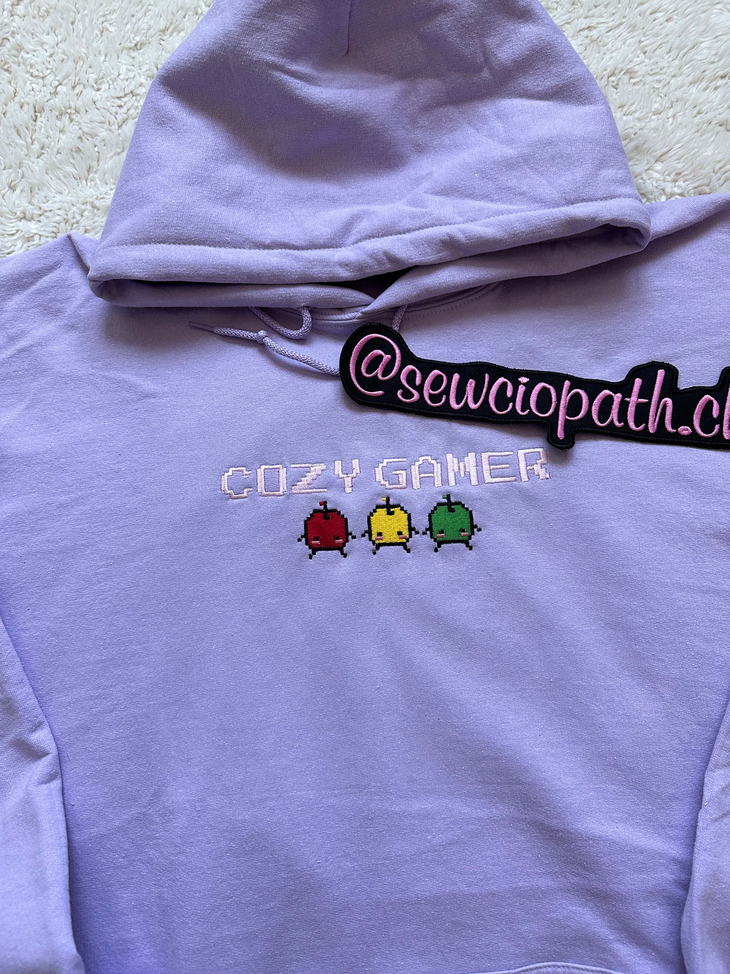 Cozy Gamer Hoodie | Cozy Gaming | Stardew Valley Sweatshirt | Pixel