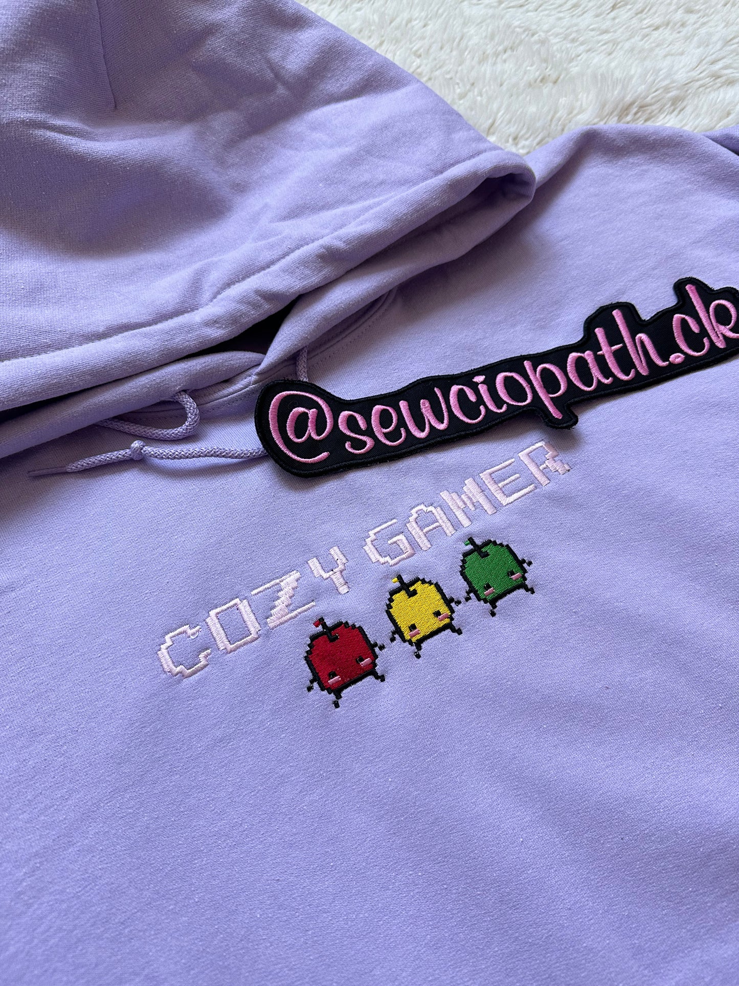 Cozy Gamer Hoodie | Cozy Gaming | Stardew Valley Sweatshirt | Pixel