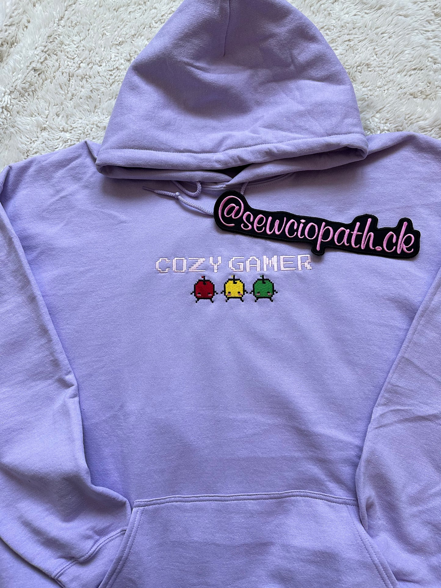 Cozy Gamer Hoodie | Cozy Gaming | Stardew Valley Sweatshirt | Pixel