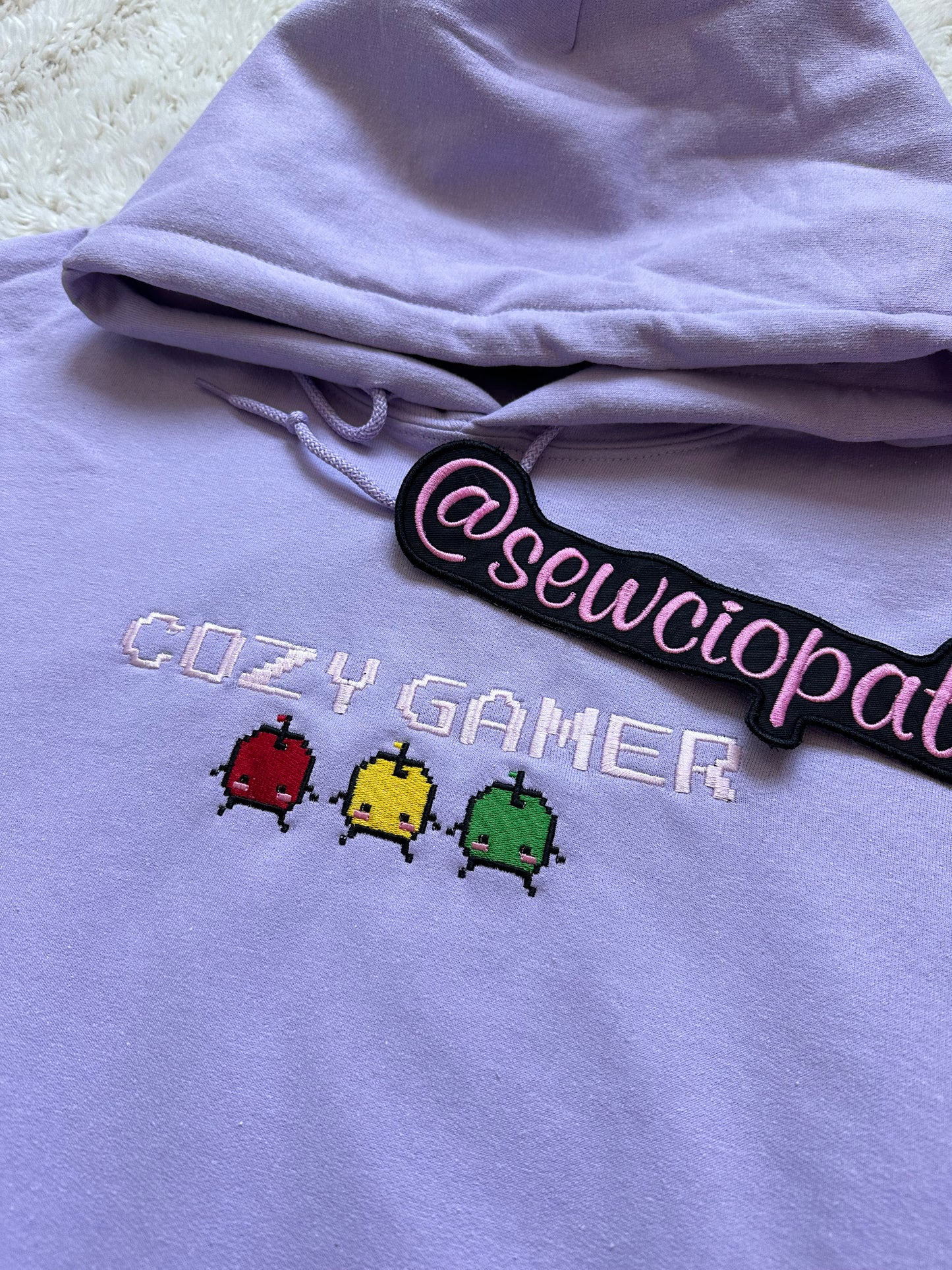 Cozy Gamer Hoodie | Cozy Gaming | Stardew Valley Sweatshirt | Pixel