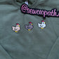 Stardew Valley Sweatshirt  | Stardew Valley Chickens| Cozy Gaming | Stardew Valley Sweater | Pixel Chicken