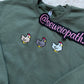 Stardew Valley Sweatshirt  | Stardew Valley Chickens| Cozy Gaming | Stardew Valley Sweater | Pixel Chicken