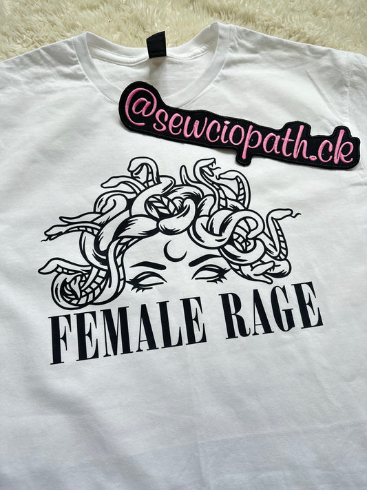 Female Rage Shirt | TTPD | Tortured Poets Deparment