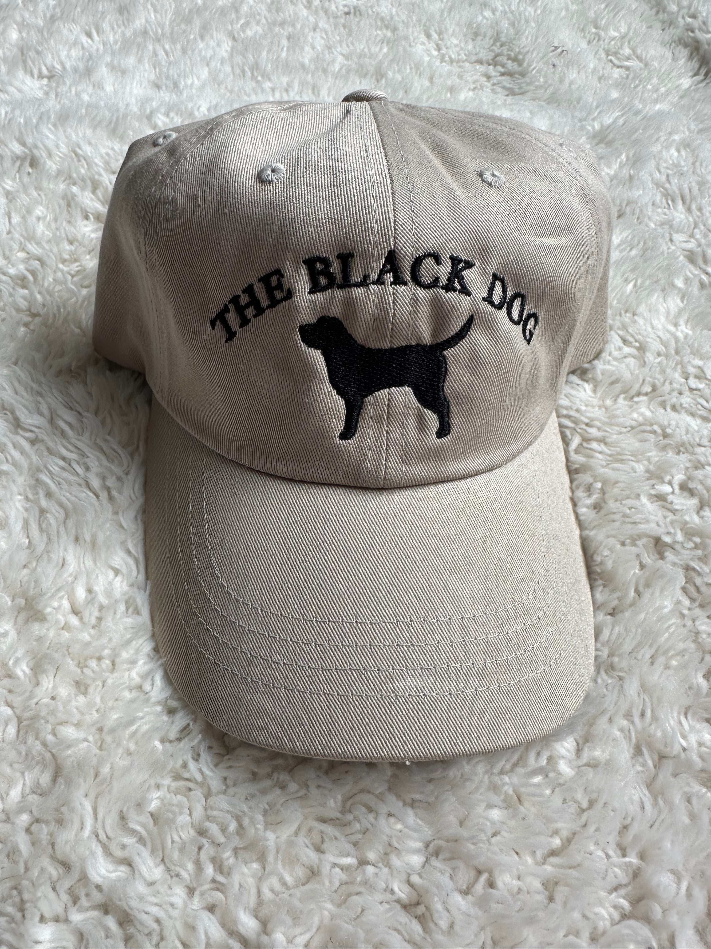 The Black Dog Hat TTPD Merch Old Habits Die Screamin g Swiftie White Black