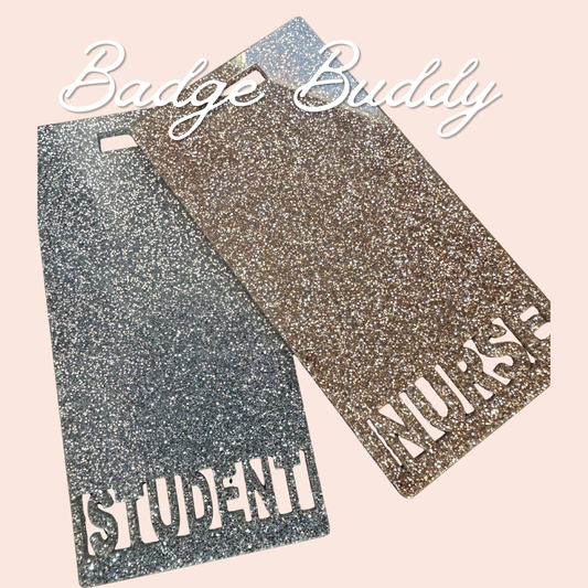 Badge Buddy | Acrylic