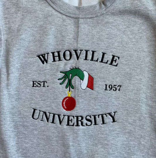 Whoville University Sweatshirt