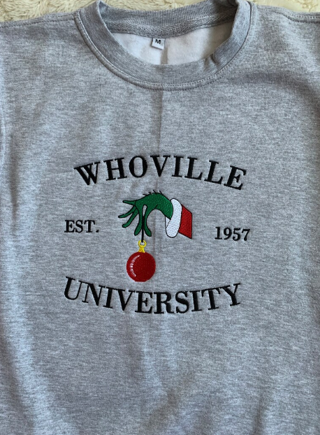 Whoville University Sweatshirt