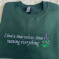 Last Great American Dynasty Embroidered Sweatshirt