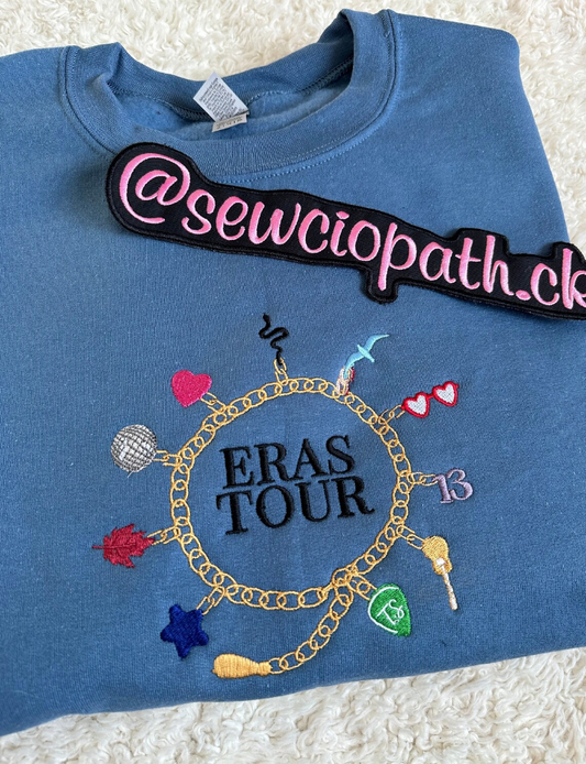 Eras Tour Friendship Bracelet Sweatshirt