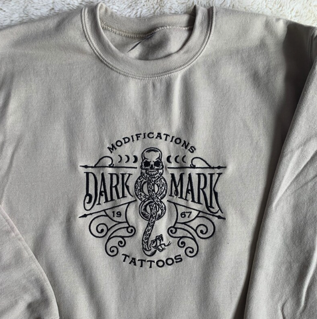 Death Mark Harry Potter Inspired Sweatshirt