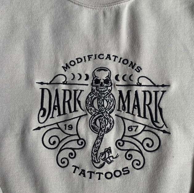 Death Mark Harry Potter Inspired Sweatshirt