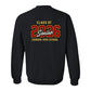 Chinook High School Grad 2026 embroidered crewneck, Lethbridge
