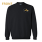 Chinook Grad 2026 custom crewneck sweater