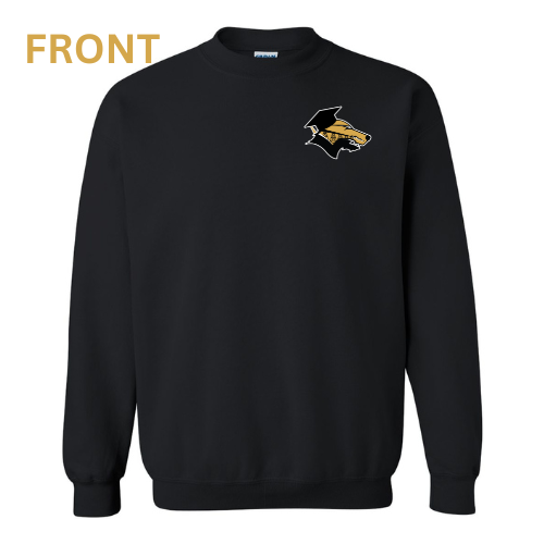 Chinook Grad 2026 custom crewneck sweater