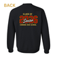 Chinook High School grad crewneck design