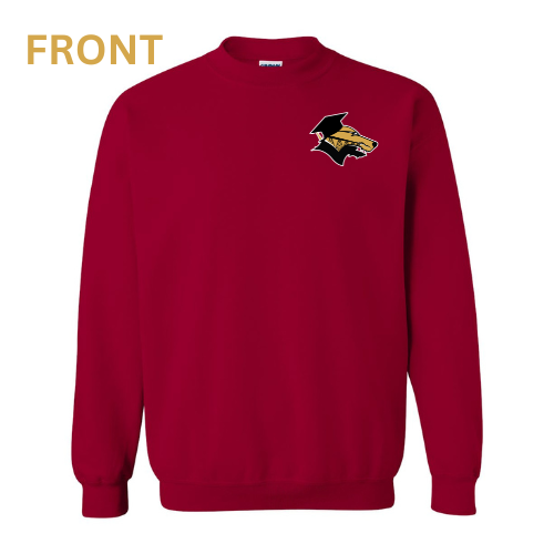 Chinook grad swag crewneck colour options