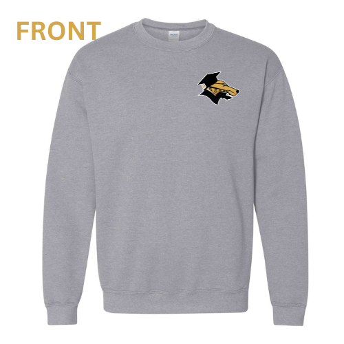 Chinook High School graduation crewneck