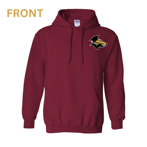 Chinook grad swag hoodie colour options