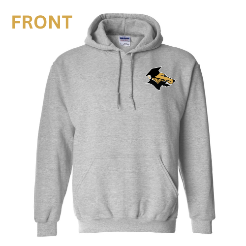 Chinook High School graduation hoodie