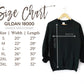 Custom Embroidered Roman Numeral Sweatshirt