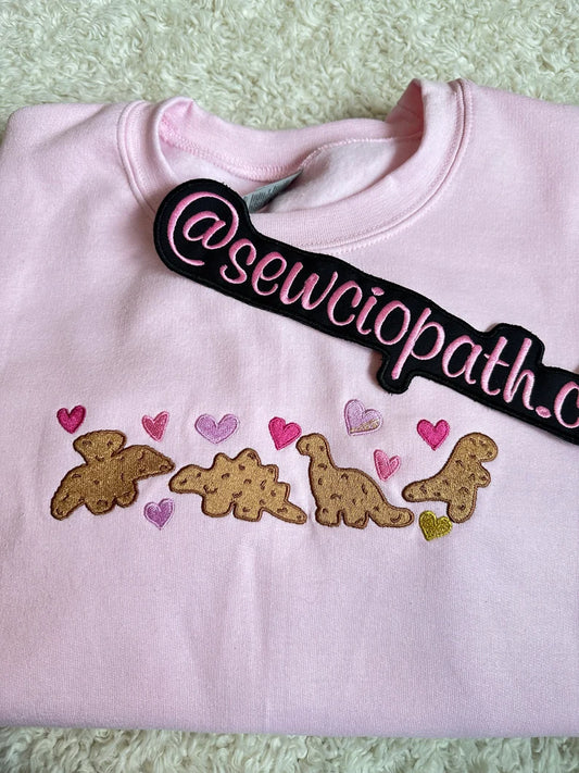 Valentine Dino Nuggets Sweater