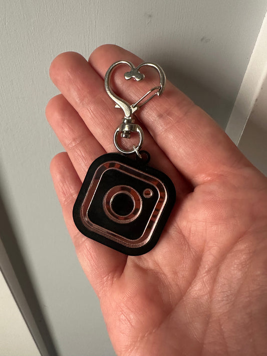 Custom NFC Keychain - Socials Keychain