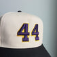 Custom Embroidered Sports Number Hats | Puff Embroidery