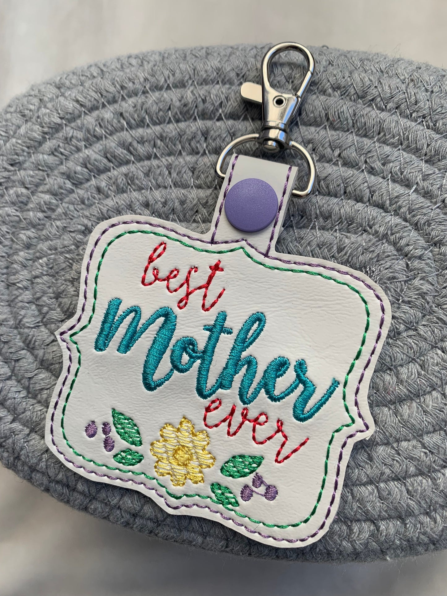 Mother's Day Keychain