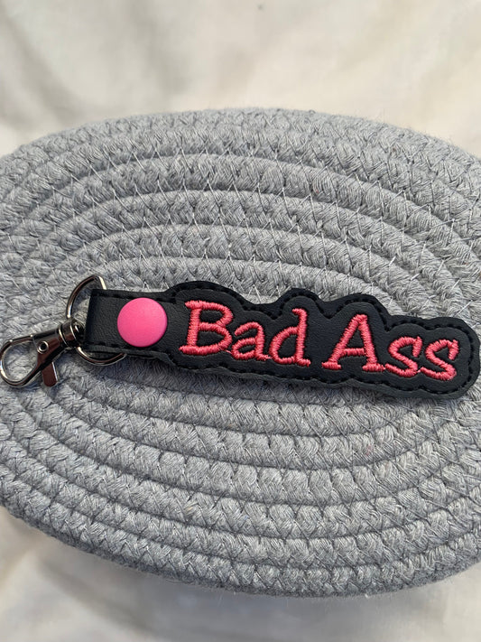 Bad Ass Keychain
