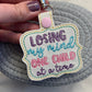 Mother's Day Keychain